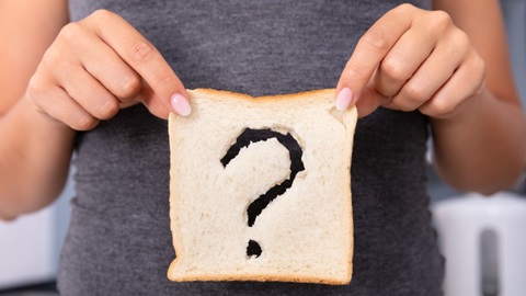 Brood: gluten- of andere voedselintolerantie